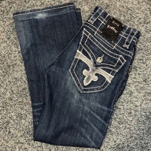 Rock Revival Men’s Blue Jeans